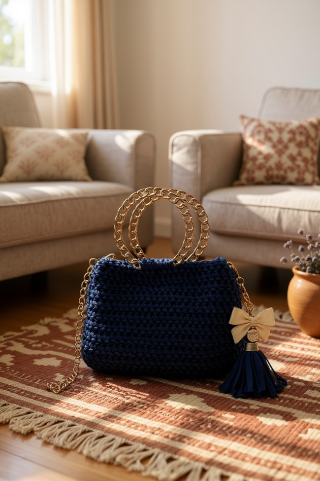 Sac Las Végas Bleu nuit