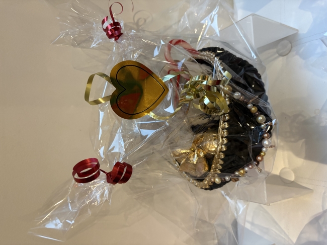 Paniers garnis de Noël 