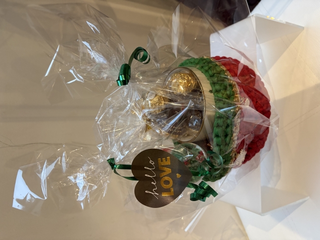 Paniers garnis de Noël 