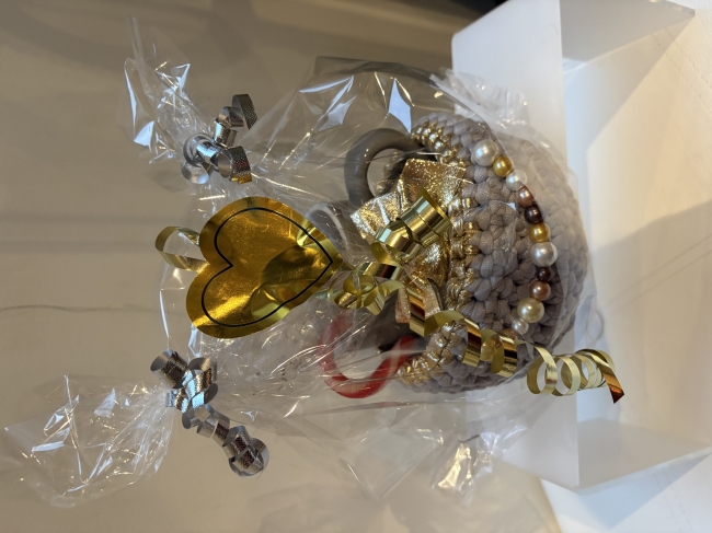 Paniers garnis de Noël 