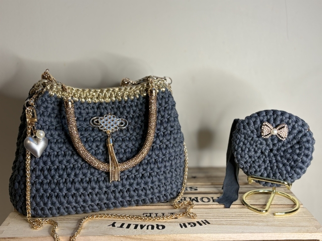 Duo Glamour Gris foncé