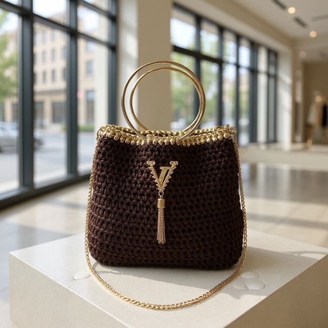 Sac Washington Marron