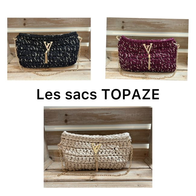 Sac TOPAZE Noir 