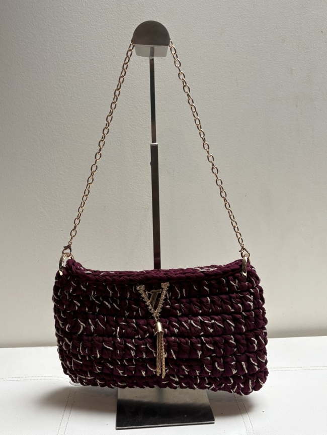 Sac TOPAZE Bordeau