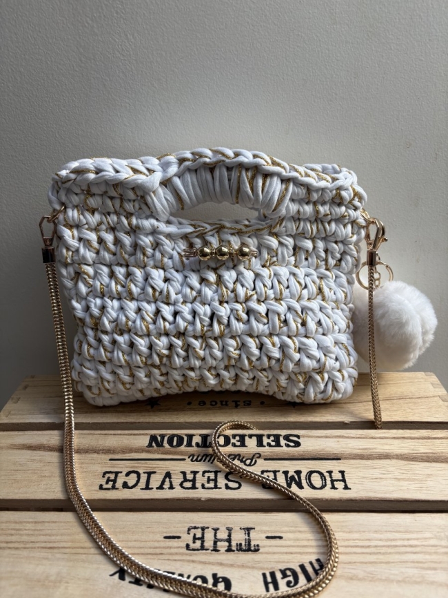 Sac SAPHIR Grand Modèle Blanc 