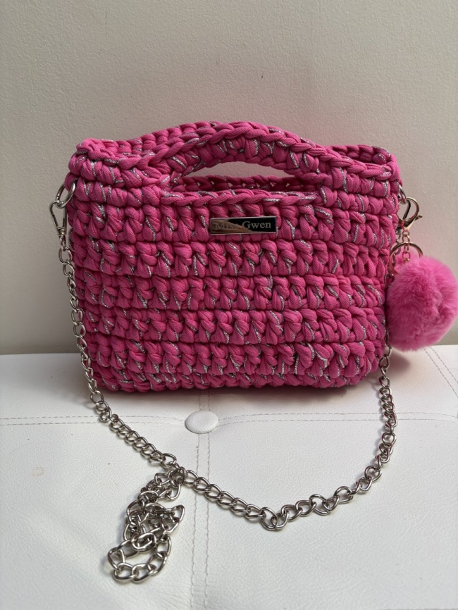 Sac SAPHIR Grand Modèle Rose