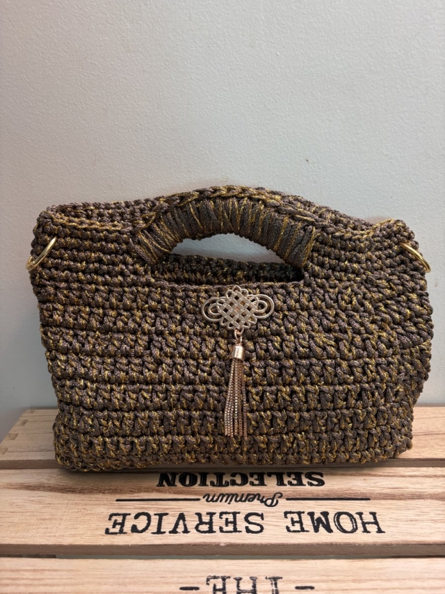 Sac SAPHIR Grand Modèle Marron 