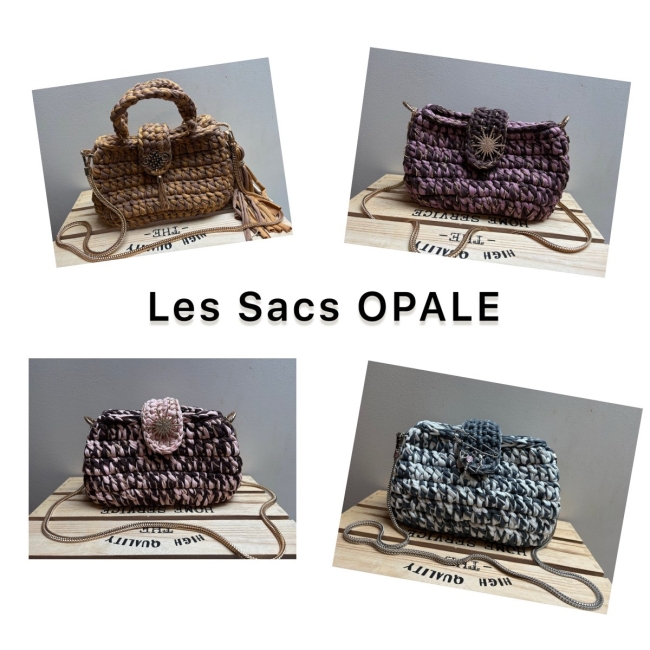 Sac OPALE Marron