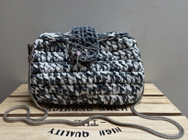 Sac OPALE Gris