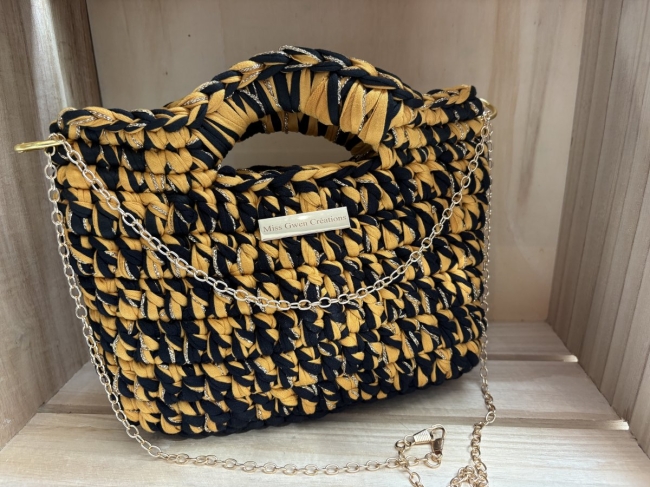 Sac SAPHIR Grand Modèle Jaune 