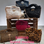Sac SAPHIR Grand Modèle Marron 